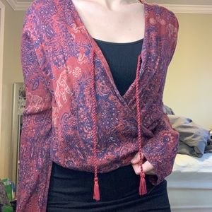 Bohemian blouse